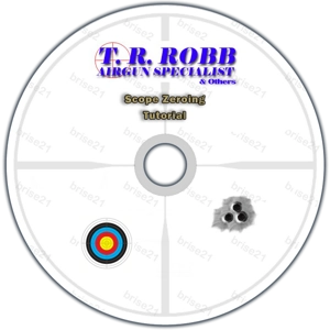 Scope Zeroing DVD by T R Robb & Others