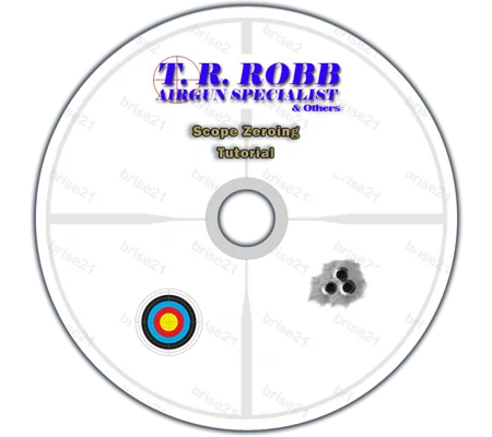 Scope Zeroing DVD by T R Robb & Others