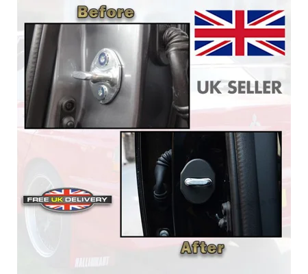 Mitsubishi EVO 7, 8 & 9, FQ, MR, Door Hinges & Door Strikers Protectors Full Kit