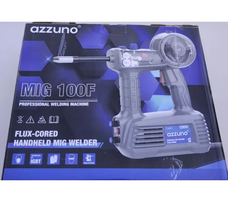Professional flux-cored handheld MIG welder & Converter, new in box