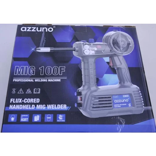 Professional flux-cored handheld MIG welder & Converter, new in box