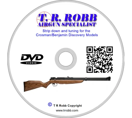 Crosman Discovery & Benjamin Air Rifle Tuning & Dismantling DVD, by T R Robb