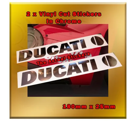 DUCATI Stickers Style 1
