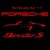 Porsche Boxster S Sticker in various colours Vin..