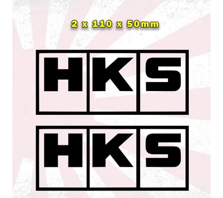 HKS Stickers