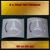 Mercedes Star Style Stickers, Decals in Brushed ..