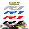 Yamaha R1 Stickers in various Colours & Sizes x 2