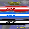 Yamaha R1 Stickers in various Colours & Sizes x 2