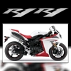 Yamaha R1 Stickers in various Colours & Sizes x 2