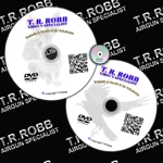 Rabbit and Rook Shooting In Scotland Video DVD by T R Robb & Others