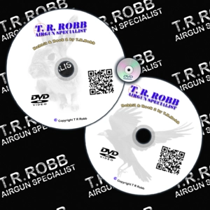 Rabbit and Rook Shooting In Scotland Video DVD by T R Robb & Others