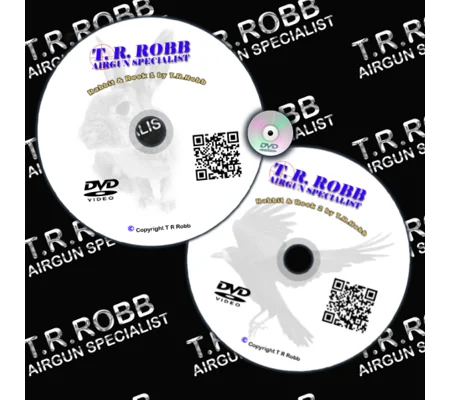 Rabbit and Rook Shooting In Scotland Video DVD by T R Robb & Others