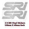 Vauxhall VXR Stickers