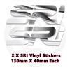 Vauxhall VXR Stickers