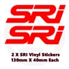 Vauxhall VXR Stickers