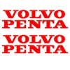 VOLVO PENTA Stickers x 2, in Various Colours Vinyl 110 or 190mm