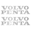VOLVO PENTA Stickers x 2, in Various Colours Vinyl 110 or 190mm