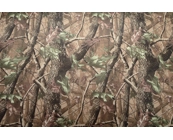 Camouflage woodland fabric in strong waterproof ..