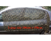 Scrim netting in army DPM