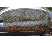 Scrim netting in army DPM