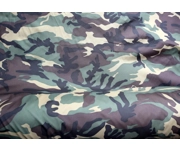 Polyester Camouflage DPM army pattern Material