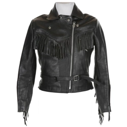Leather Biker Jacket
