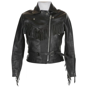 Leather Biker Jacket