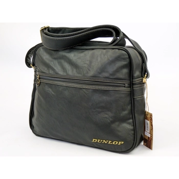Leather Dunlop Shoulder Bag