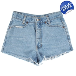 Stonewash Blue Denim Ho..