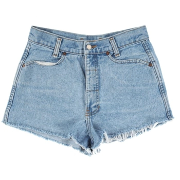 Stonewash Blue Denim Hotpants