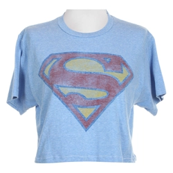 Superman Cropped T-Shirt
