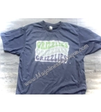 Bleached Grizzly retro tee
