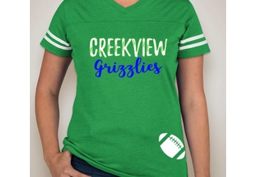 Creekview Spirit Tee with Sport