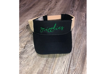 Grizzlies visor
