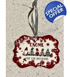 Gnome family ornament