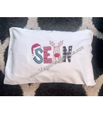 Holiday pillowcases