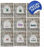 Mesh drawstring bag
