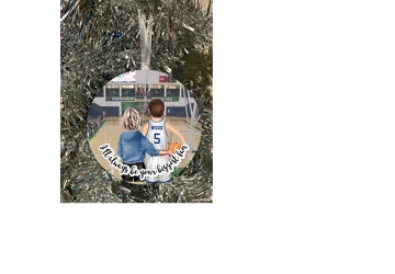 Biggest Fan ornament