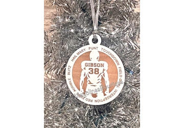 Sports ornament (custom)
