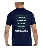We are Grizzlies