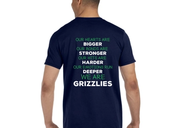 We are Grizzlies