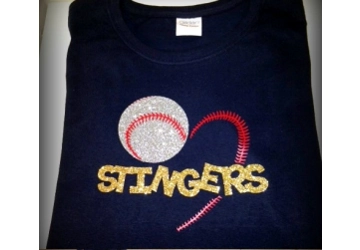 Heart Baseball Tank