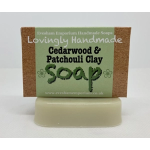 Cedarwood and Patchouli Soap