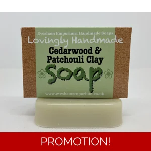 Cedarwood and Patchouli Soap