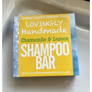 Chamomile and Lemon Shampoo Bar