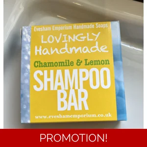 Chamomile and Lemon Shampoo Bar