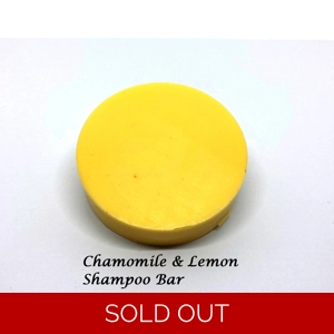Chamomile and Lemon Shampoo Bar