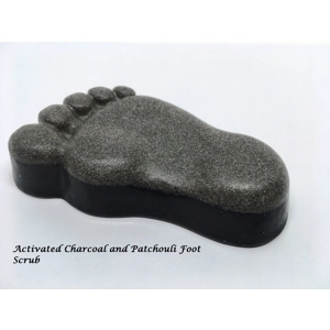 Activated Charcoal & Patchouli Foot Scrub