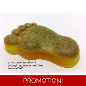 Citrus Foot Scrub