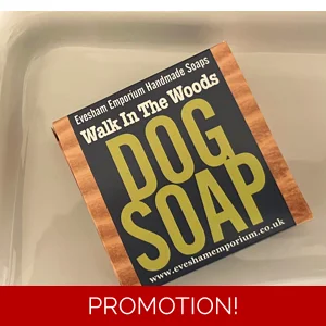 Walk in the Woods Dog Soap